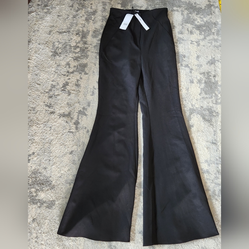Asos Luxe flare dress pants, women's size 4.